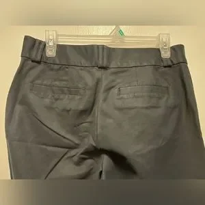 Pantalon Bootcut Banana Republic Jackson Fit Taille 6 Femme - Noir Stretch - Occasion Très Bon état